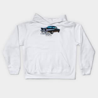 1957 Chevrolet Bel Air 2-Door Hardtop Kids Hoodie